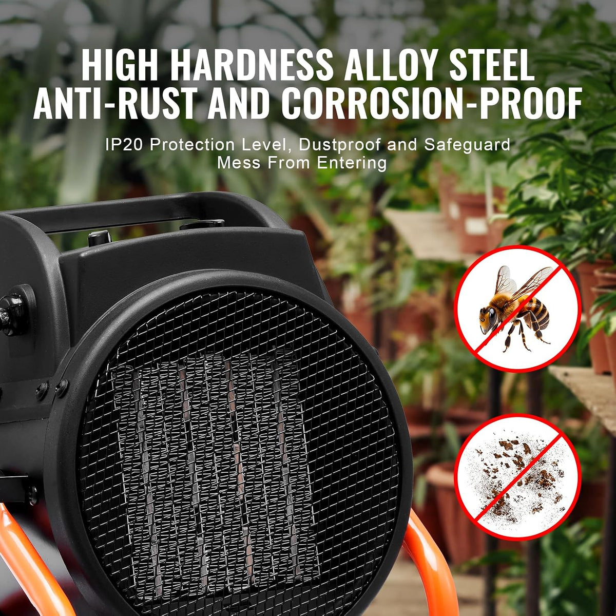 Greenhouse heater