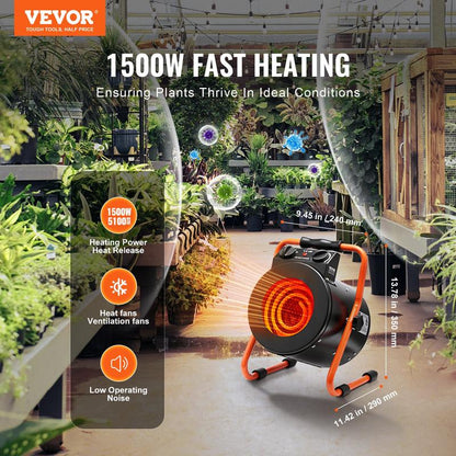 Portable Electric Heater